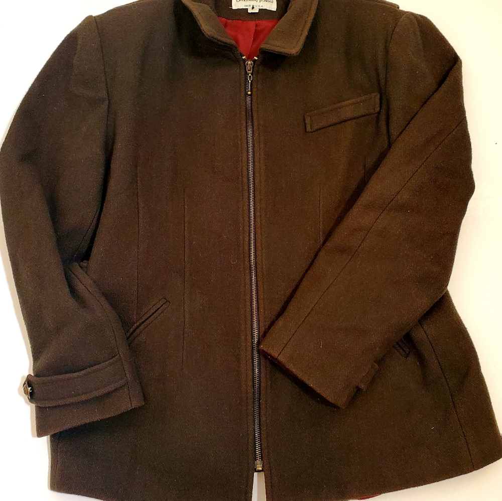 Made in the usa Jonathan michael wool jacket